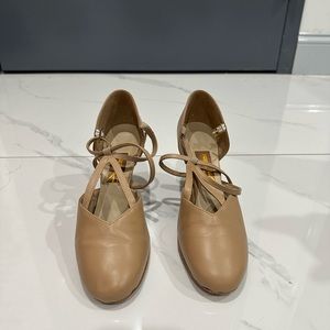 Freed Tan Character Shoes